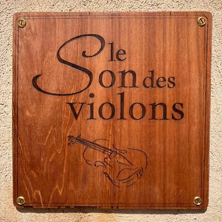 Le Son Des Violons فندق مبيت وإفطار 3*